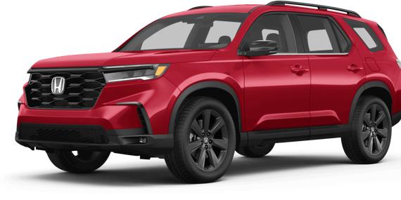 HONDA PILOT 2023 5FNYG1H30PB021073 image