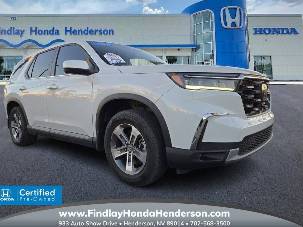 HONDA PILOT 2023 5FNYG2H41PB002823 image