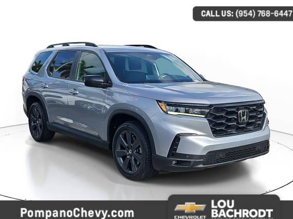 HONDA PILOT 2023 5FNYG1H30PB047172 image