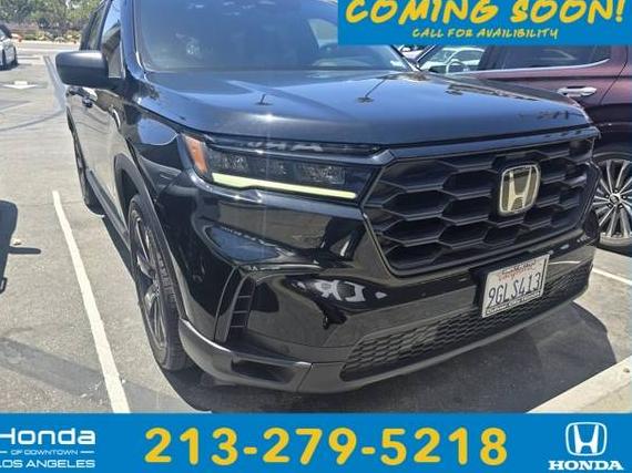 HONDA PILOT 2023 5FNYG2H32PB007293 image