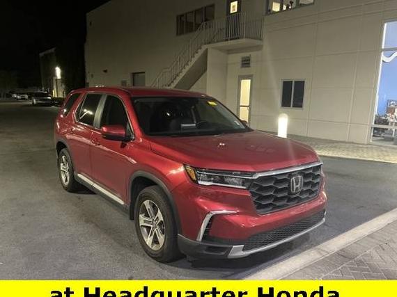 HONDA PILOT 2023 5FNYG2H45PB015185 image