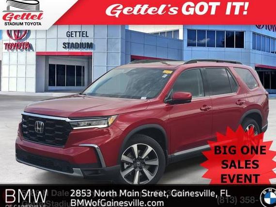 HONDA PILOT 2023 5FNYG1H89PB057971 image
