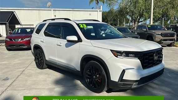 HONDA PILOT 2023 5FNYG1H8XPB046185 image