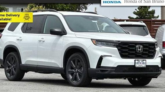 HONDA PILOT 2023 5FNYG1H34PB048454 image