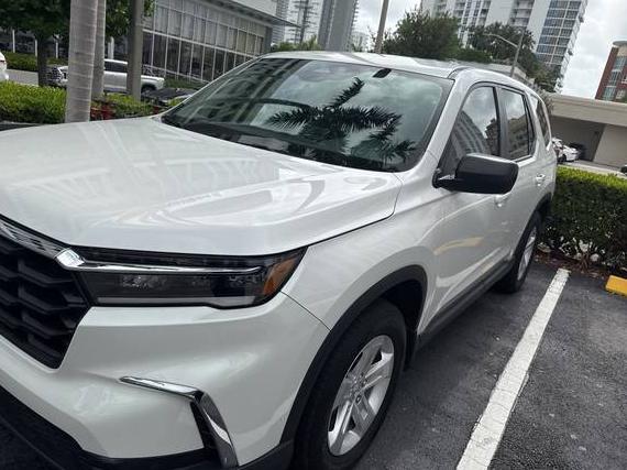 HONDA PILOT 2023 5FNYG2H21PB014100 image