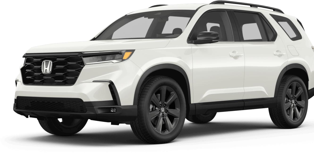 HONDA PILOT 2023 5FNYG1H37PB010751 image