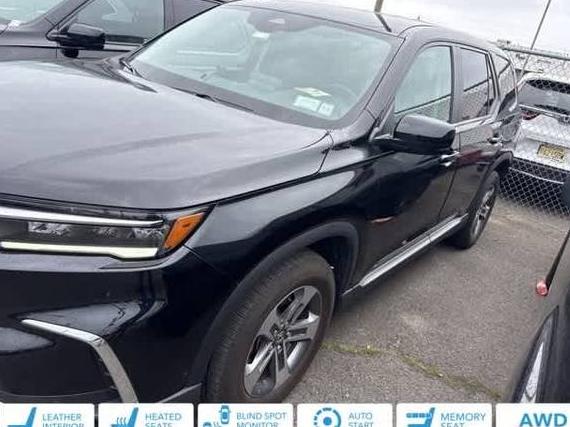 HONDA PILOT 2023 5FNYG1H41PB008356 image