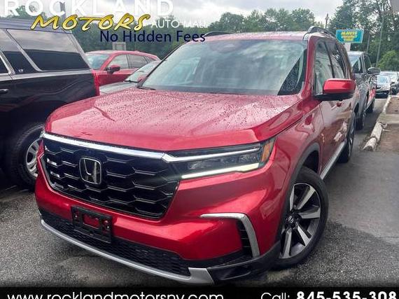 HONDA PILOT 2023 5FNYG1H81PB027640 image