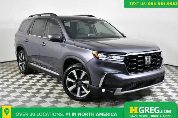 HONDA PILOT 2023 5FNYG1H82PB052210 image