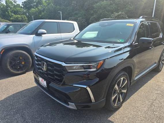 HONDA PILOT 2023 5FNYG2H72PB000072 image
