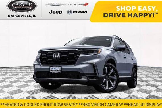 HONDA PILOT 2023 5FNYG1H84PB041922 image