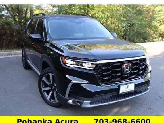 HONDA PILOT 2023 5FNYG1H74PB039871 image