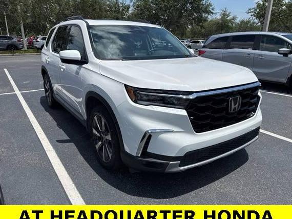 HONDA PILOT 2023 5FNYG1H89PB034738 image
