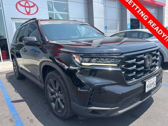 HONDA PILOT 2023 5FNYG1H30PB016908 image