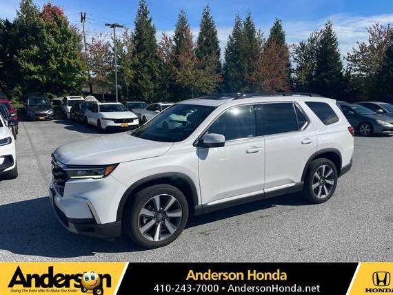 HONDA PILOT 2023 5FNYG1H71PB018055 image