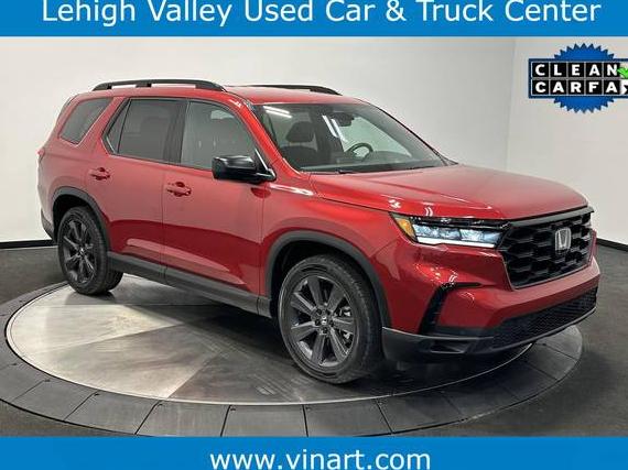 HONDA PILOT 2023 5FNYG1H34PB021092 image