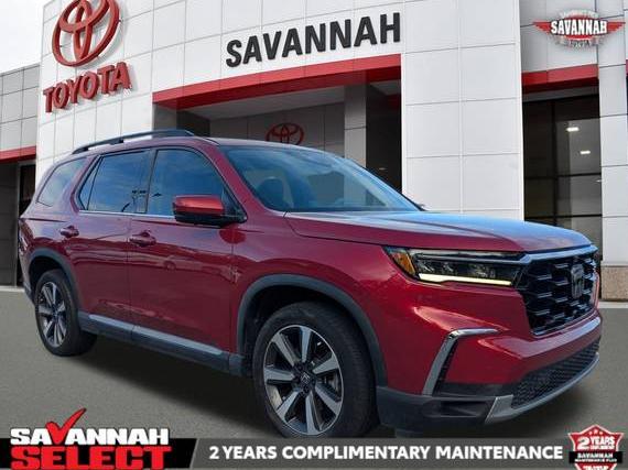 HONDA PILOT 2023 5FNYG1H89PB007863 image