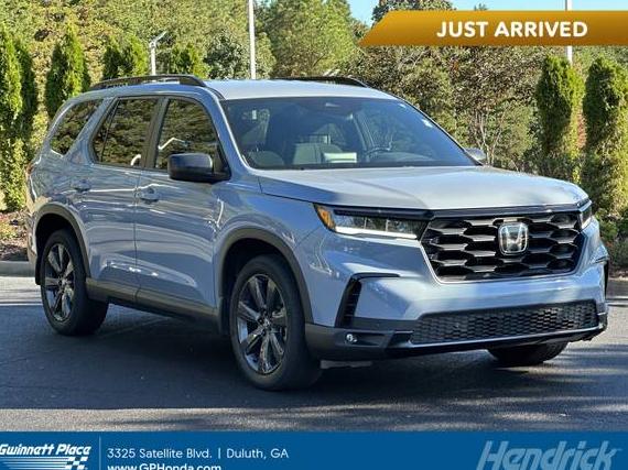 HONDA PILOT 2023 5FNYG2H38PB002955 image