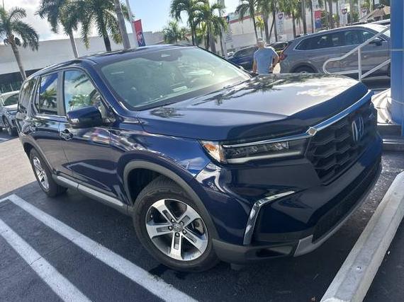 HONDA PILOT 2023 5FNYG2H40PB013957 image