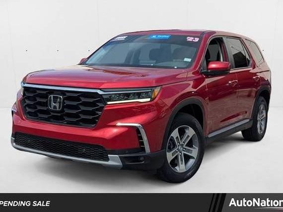 HONDA PILOT 2023 5FNYG2H53PB003478 image