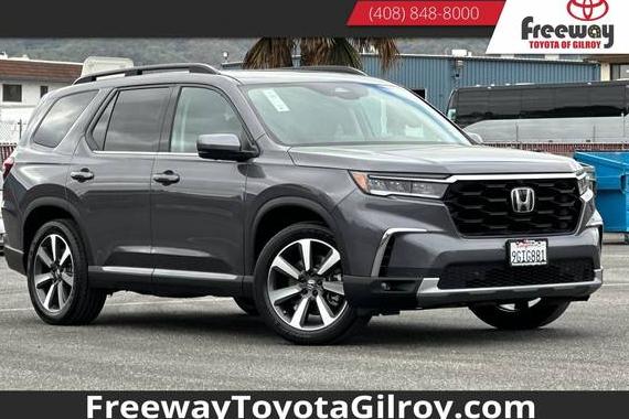 HONDA PILOT 2023 5FNYG1H87PB024421 image