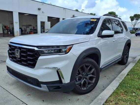 HONDA PILOT 2023 5FNYG1H87PB046404 image