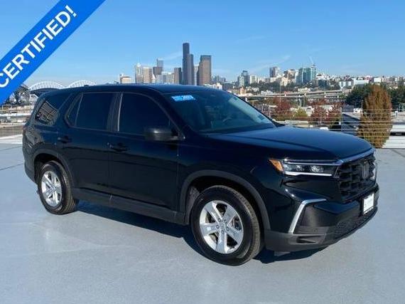 HONDA PILOT 2023 5FNYG1H27PB031140 image