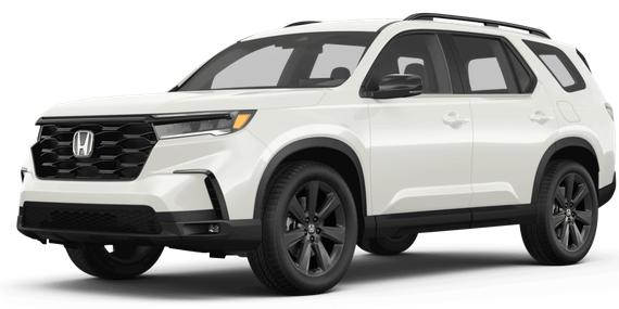 HONDA PILOT 2023 5FNYG1H34PB003482 image