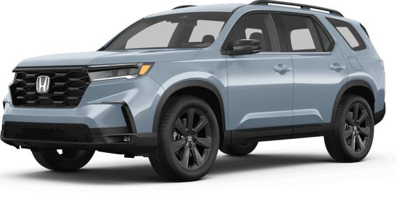 HONDA PILOT 2023 5FNYG2H33PB002426 image