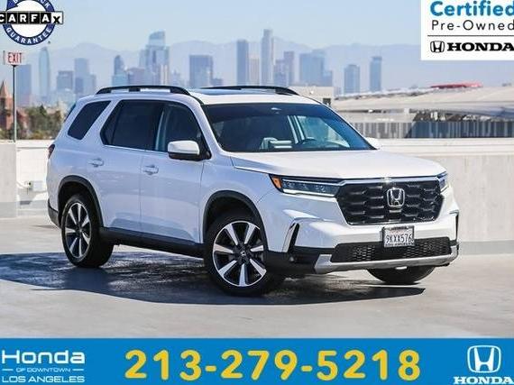 HONDA PILOT 2023 5FNYG1H8XPB046459 image