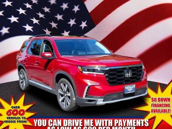 HONDA PILOT 2023 5FNYG1H87PB024788 image