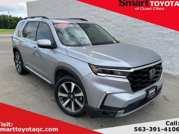 HONDA PILOT 2023 5FNYG1H88PB047710 image