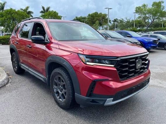 HONDA PILOT 2023 5FNYG1H66PB021458 image