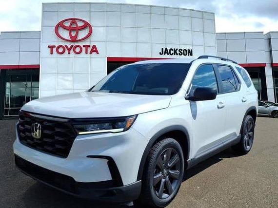 HONDA PILOT 2023 5FNYG1H34PB042475 image