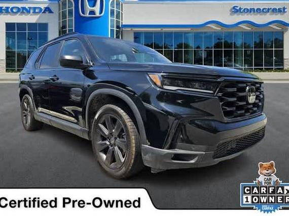 HONDA PILOT 2023 5FNYG2H32PB012011 image