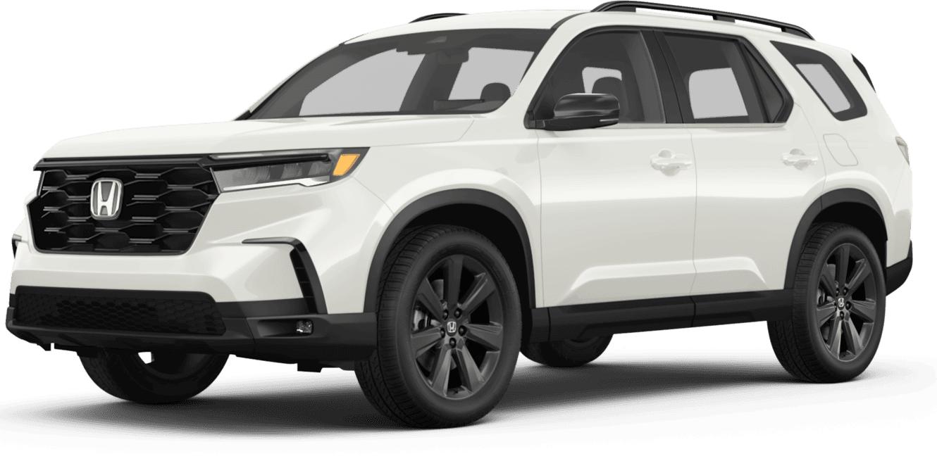 HONDA PILOT 2023 5FNYG1H27PB054384 image