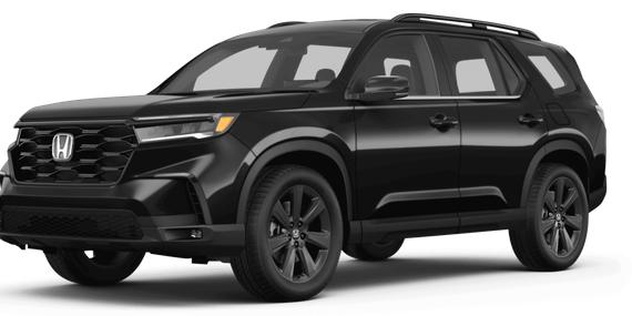 HONDA PILOT 2023 5FNYG1H39PB026532 image