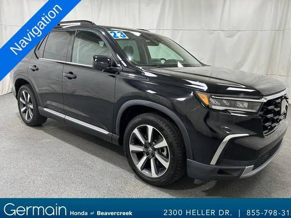 HONDA PILOT 2023 5FNYG1H88PB005876 image