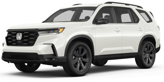 HONDA PILOT 2023 5FNYG2H27PB004008 image