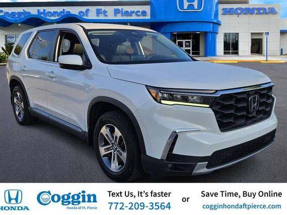 HONDA PILOT 2023 5FNYG2H42PB001132 image