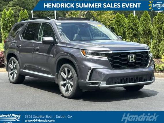 HONDA PILOT 2023 5FNYG1H85PB046336 image