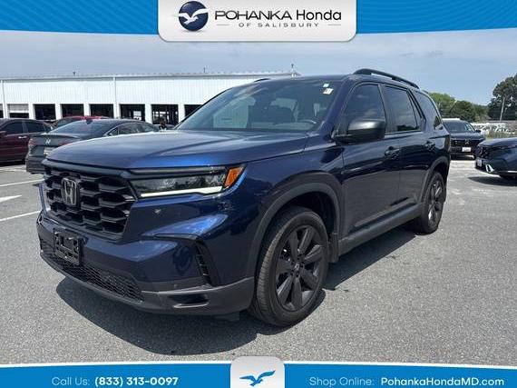 HONDA PILOT 2023 5FNYG1H31PB002239 image