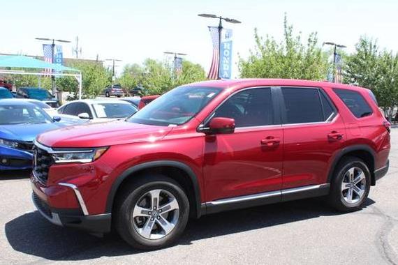 HONDA PILOT 2023 5FNYG2H54PB015624 image