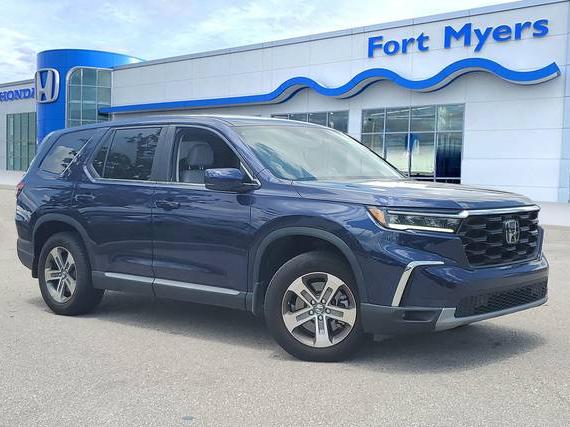 HONDA PILOT 2023 5FNYG2H53PB010673 image