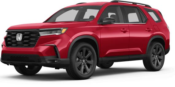 HONDA PILOT 2023 5FNYG1H32PB043950 image
