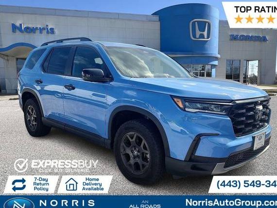 HONDA PILOT 2023 5FNYG1H69PB054695 image