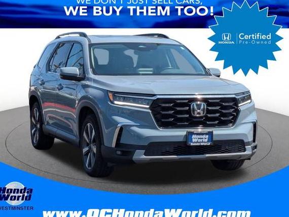 HONDA PILOT 2023 5FNYG2H72PB000119 image