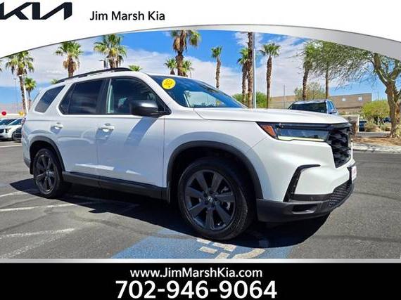 HONDA PILOT 2023 5FNYG2H37PB011808 image