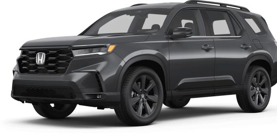 HONDA PILOT 2023 5FNYG1H27PB020672 image