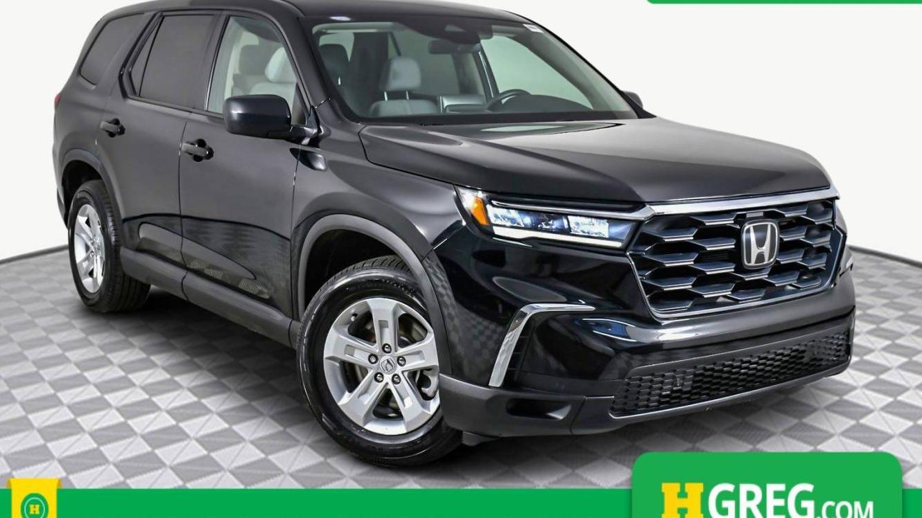 HONDA PILOT 2023 5FNYG2H23PB015071 image